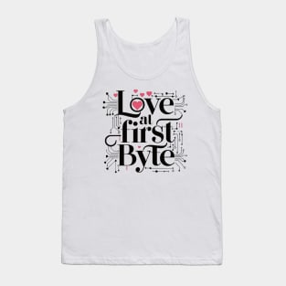 Love at First Byte Tank Top